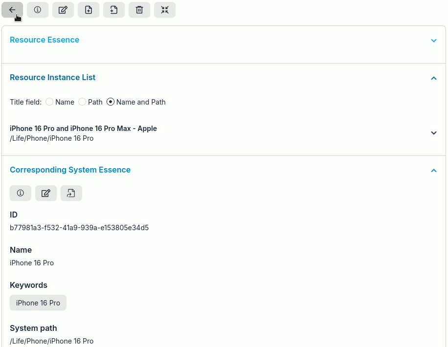 Manager UI